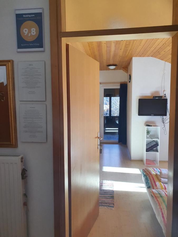Apartma Take It Easy Блед Экстерьер фото